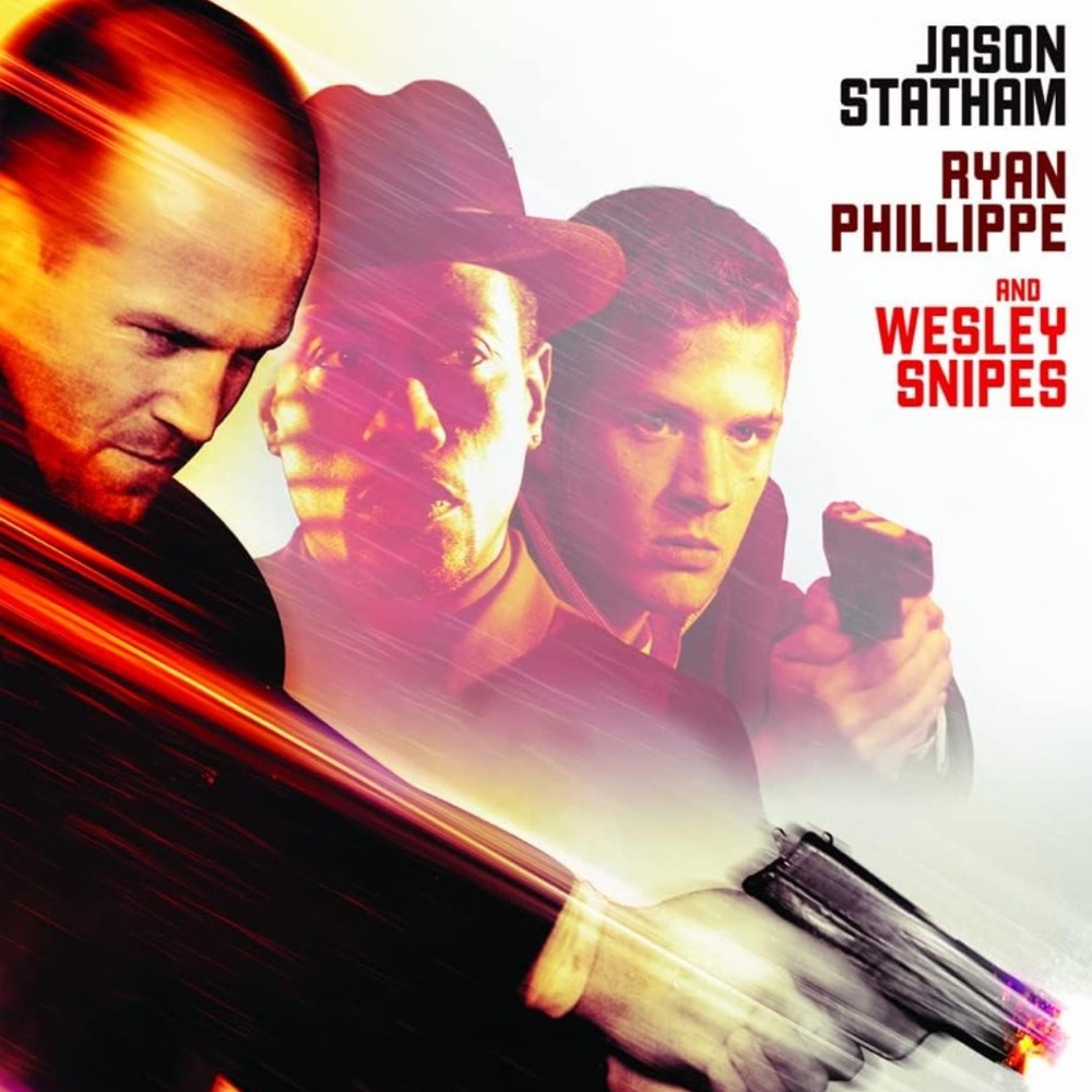 EUC Chaos DVD with Jason Statham, Ryan Phillippe & Wesley Snipes released 2008